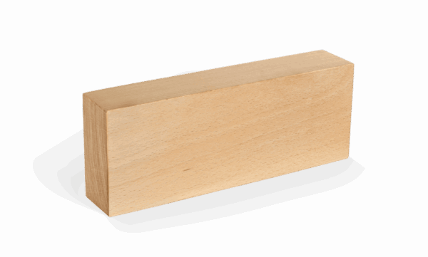Bielefeld, logo block, 200 x 80 x 40 mm, natural