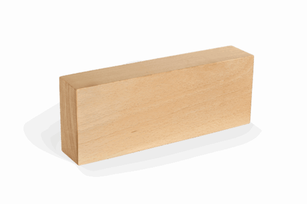Bielefeld, Logoblock, 200 x 80 x 40 mm, natur